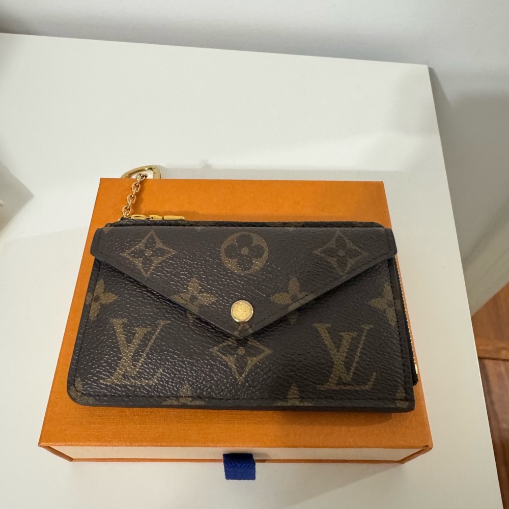 Louis Vuitton Card Holder Recto Verso
